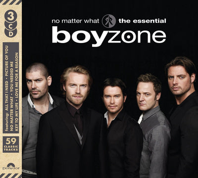 No Matter What: The Essential Boyzone - Boyzone [CD]