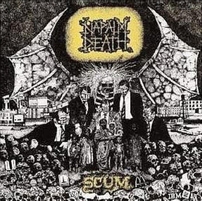 Scum - Napalm Death [VINYL]