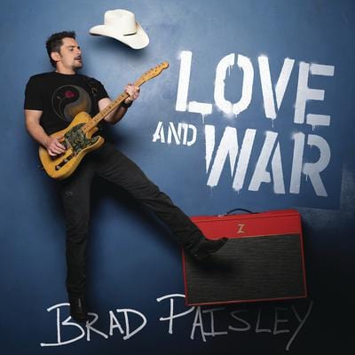 Love and War - Brad Paisley [CD]