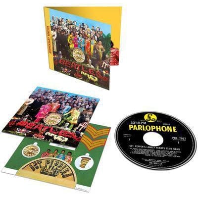 Sgt. Pepper's Lonely Hearts Club Band - The Beatles [CD]