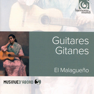 El Malagueño: Guitares Gitanes:   - El Malagueño [CD]