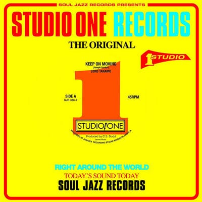 Keep On Moving/Totally Together:   - Lord Tanamo/Jackie Mittoo [VINYL]