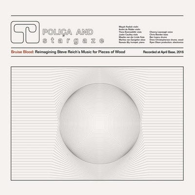 Bruise Blood: Reimagining Steve Reich's Music for Pieces of Wood:   - Steve Reich [VINYL]