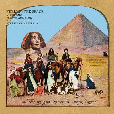 Feeling the Space - Yoko Ono & Plastic Ono Band [VINYL]