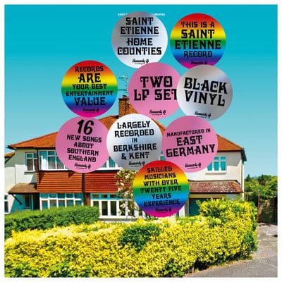 Home Counties:   - Saint Etienne [VINYL]
