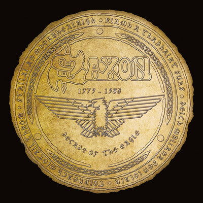 Decade of the Eagle: The Anthology 1979-1988 - Saxon [VINYL]