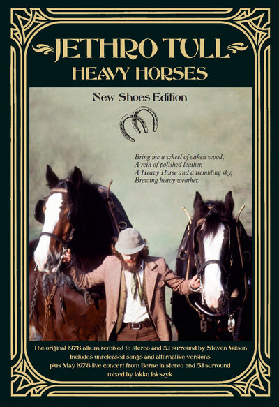 Heavy Horses: New Shoes Edition (CD/DVD) - Jethro Tull [CD]