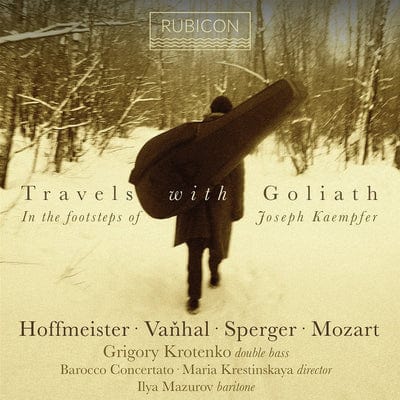 Travels With Goliath: In the Footsteps of Joseph Kaempfer - Grigory Krotenko [CD]