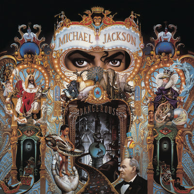 Dangerous - Michael Jackson [VINYL]