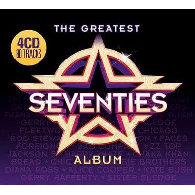 The Greatest Seventies Album:   - Various Artists [CD]