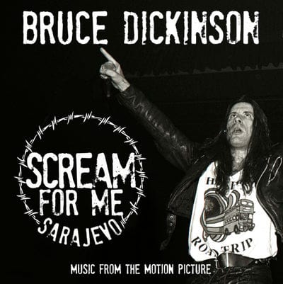 Scream for Me Sarajevo:   - Bruce Dickinson [CD]