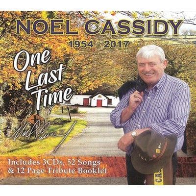 One Last Time: 1954-2017 - Noel Cassidy [CD]