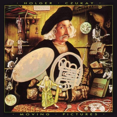 Moving Pictures:   - Holger Czukay [CD]