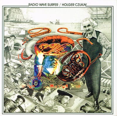 Radio Wave Surfer:   - Holger Czukay [CD]