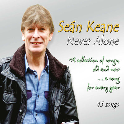 Never Walk Alone:   - Seán Keane [CD]