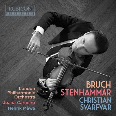 Christian Svarfvar: Bruch/Stenhammar:   - Christian Svarfvar [CD]