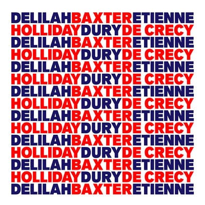 B.E.D.:   - Baxter Dury, Étienne de Crécy & Delilah Holliday [CD]