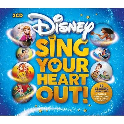 Disney Sing Your Heart Out! - Various Artists [CD]