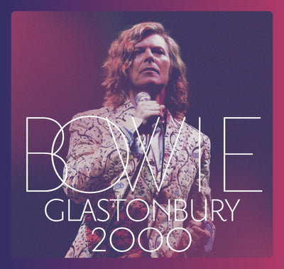 Glastonbury 2000 (Reissue) - David Bowie [VINYL]