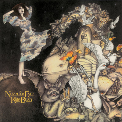 Never for Ever - Kate Bush [VINYL]