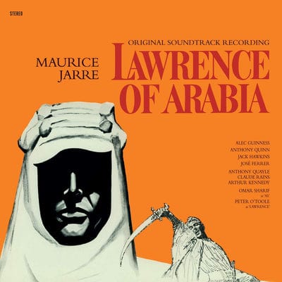 Lawrence of Arabia - Maurice Jarre [VINYL]