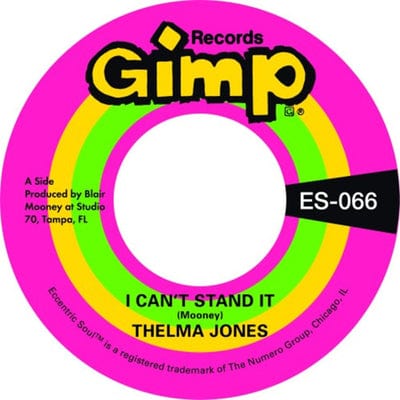 I Can't Stand It/Only Yesterday - Thelma Jones [VINYL]