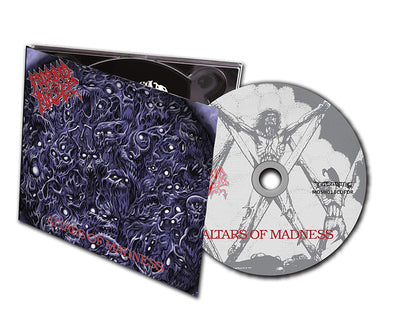 Altars of Madness - Morbid Angel [CD]