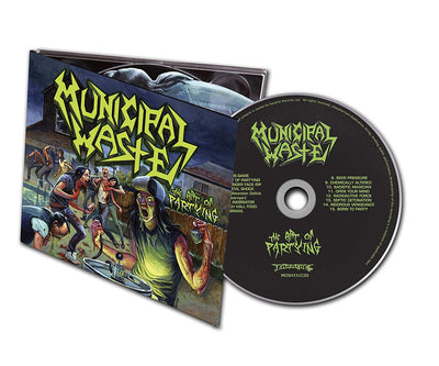 The Art of Partying - Municipal Waste [CD]
