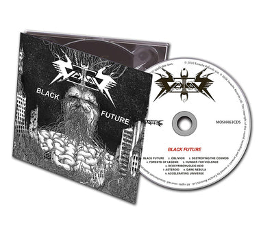 Black Future - Vektor [CD]