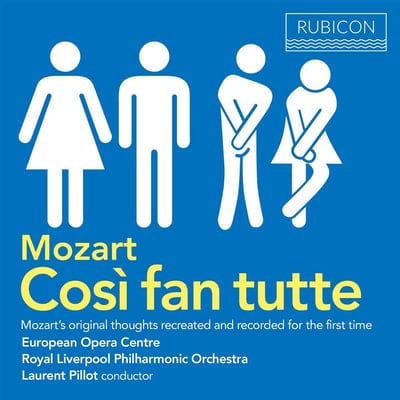 Mozart: Così Fan Tutte:   - Wolfgang Amadeus Mozart [CD]