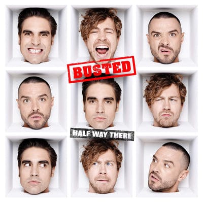 Half Way There: - Busted [CD]