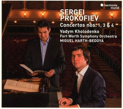Sergei Prokofiev: Concertos Nos. 1, 3 & 4:   - Sergei Prokofiev [CD]
