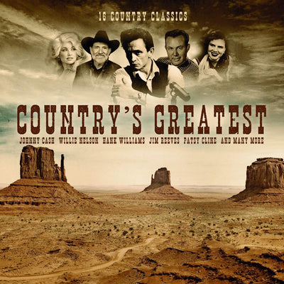 Country's Greatest - Various Artists [VINYL]