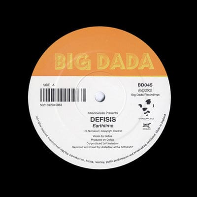 Earthtime/Emceeme:   - Defisis/Infinite Livez [VINYL]