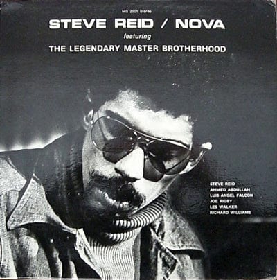 Nova:   - Steve Reid [VINYL]