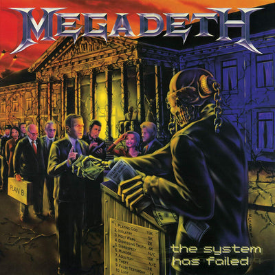 The System Has Failed - Megadeth [VINYL]