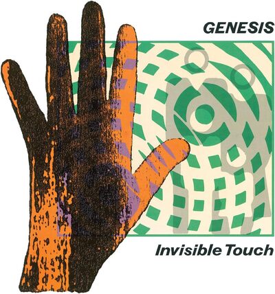 Invisible Touch - Genesis [VINYL]