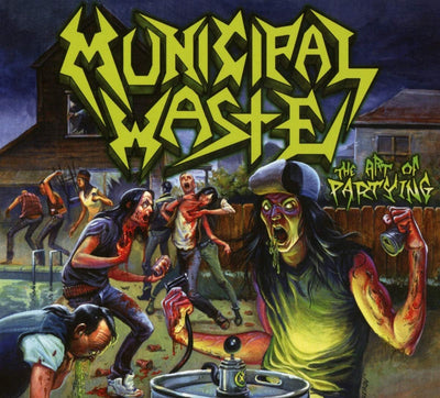 The Art of Partying - Municipal Waste [VINYL]