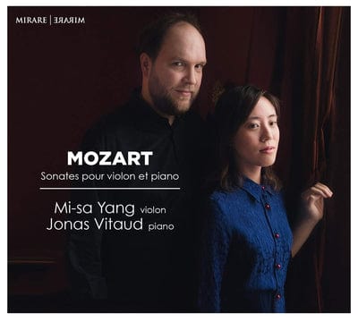 Mozart: Sonates Pour Violon Et Piano:   - Wolfgang Amadeus Mozart [CD]