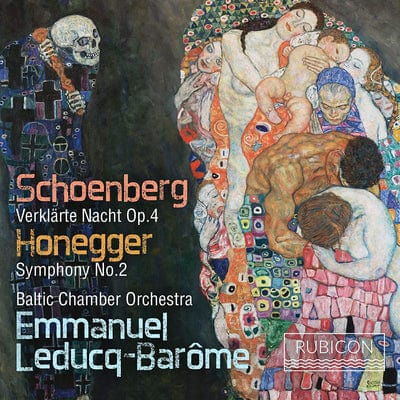 Schoenberg: Verklärte Nacht, Op. 4/Honegger: Symphony No. 2:   - Arnold Schoenberg [CD]