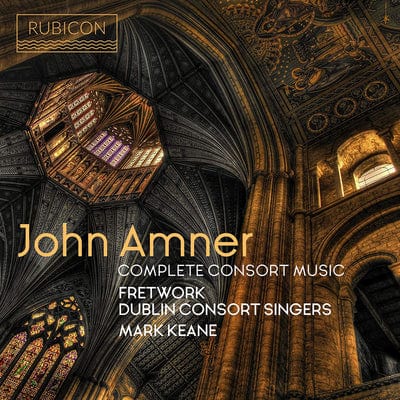 John Amner: Complete Consort Music:   - John Amner [CD]