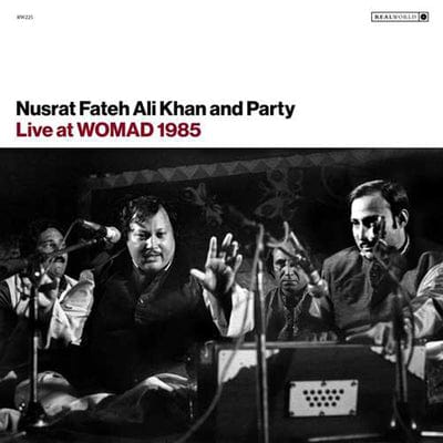 Live at WOMAD 1985 - Nusrat Fateh Ali Khan [VINYL]