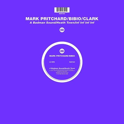 A Badman Sound/Heath Town/Inf Inf Inf Inf:   - Mark Pritchard/Bibio/Clark [VINYL]