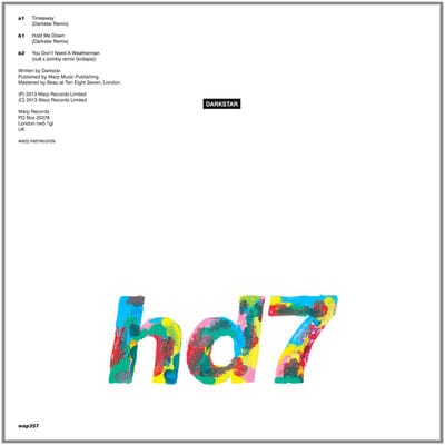HD7:   - Darkstar [VINYL]