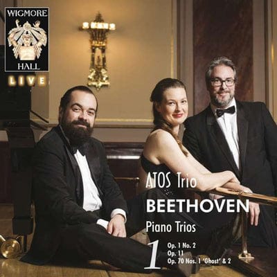Beethoven: Piano Trios:  - Volume 1 - Ludwig van Beethoven [CD]