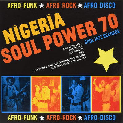 Nigeria Soul Power 70: Afro-funk, Afro-rock, Afro-disco - Various Artists [VINYL]