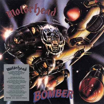 Bomber: - Motörhead [CD]