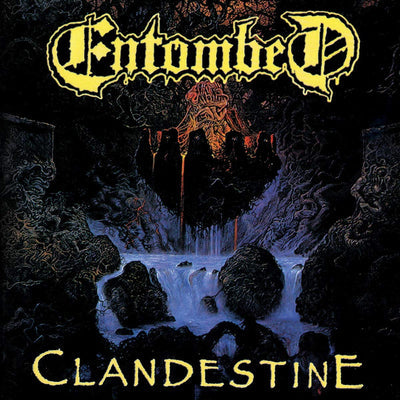Clandestine - Entombed [CD]