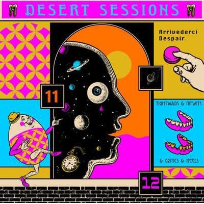 Desert Sessions 11 and 12: - Desert Sessions [CD]
