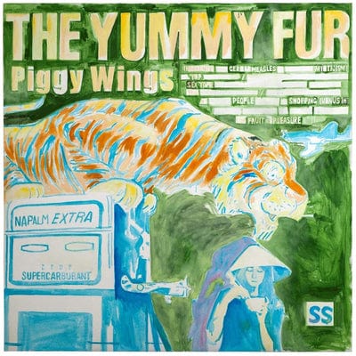 Piggy Wings:   - The Yummy Fur [VINYL]